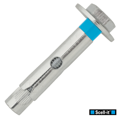 Cheville Métallique Matériau Plein TH Zingué