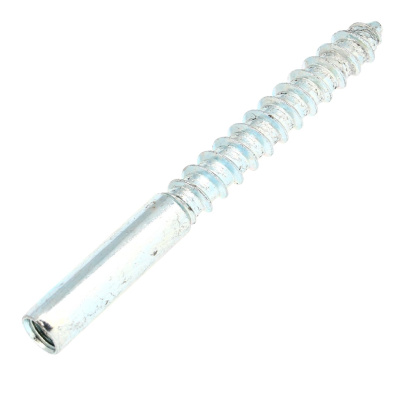 Douille Femelle Spéciale Asphalte M8X100 Acier Zingué + Capuchon Nylon