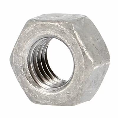 Écrou Hu M6 Acier Classe 8 Galva à Chaud DIN 934