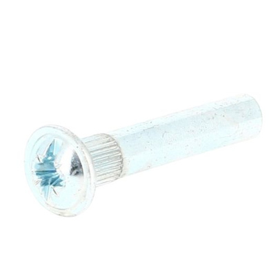 Écrou Relieur à Frapper Acier Zingué