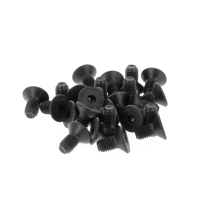 SACHET DE 25 TFHC M6X30 ACIER 10.9 NOIR EF DIN 7991