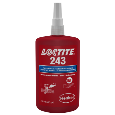 Frein Filet Moyen Loctite 243 50mL