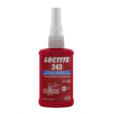 FREINFILET MOYEN USAGE GENERAL LOCTITE 243 FLACON 50ML