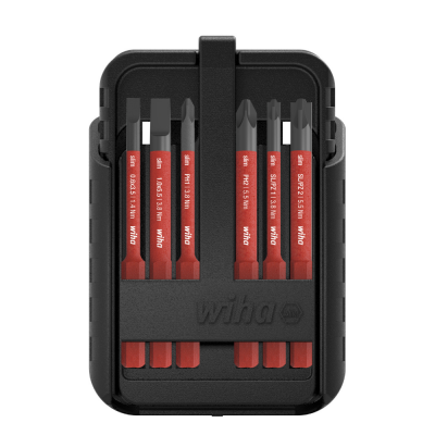 JEU DE 12 EMBOUTS SLIMBIT FENTE/PH/PZ/BORNIER/TORX