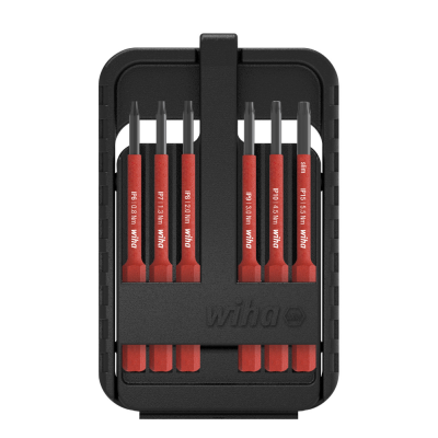 JEU DE 6 EMBOUTS SLIMBIT ELECTRIC TORX PLUS IP6  IP7  IP8  IP9  IP10 