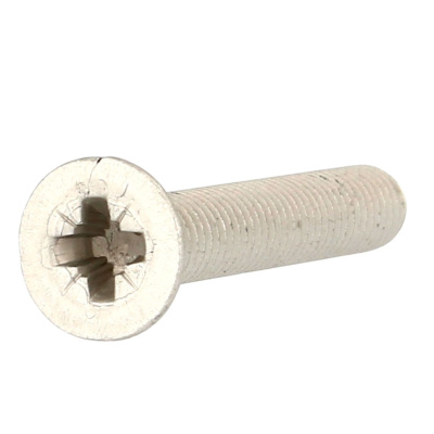 TF Pozidriv M3X10 Aluminium P65 OA incolore DIN 965