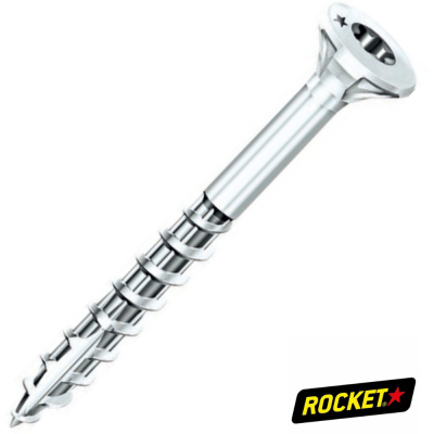 VBA ROCKET TF TORX 6X70/45 Z.BLANC