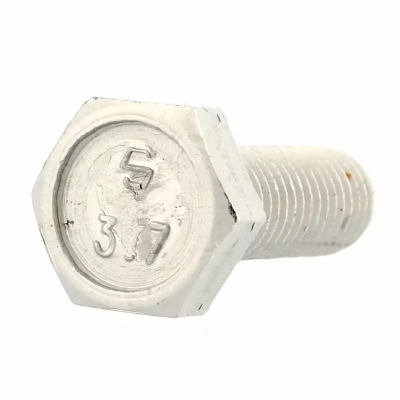TH M6X45 Aluminium P60 OA Incolore EF DIN 933
