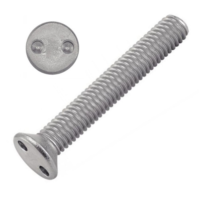 Vis Rocket Penture Tête Ronde Large Torx Acier Zingué Noir - Wood Screws