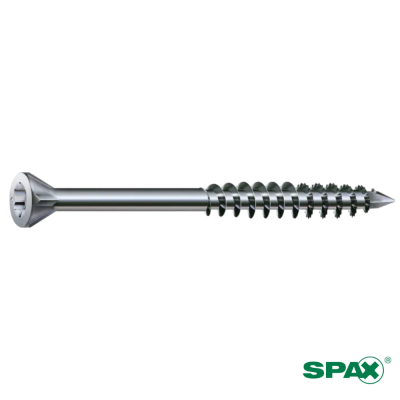 Vis pour Plancher SPAX Tête Fraisée T-STAR plus Acier Lubrifié WIROX