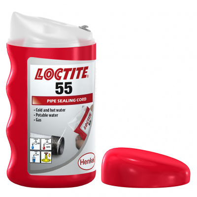 FIBRE D'ETANCHEITE SANS PHRASE DE RISQUE LOCTITE 55