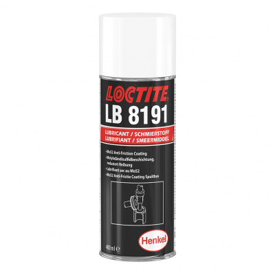 LUBRIFIANT SEC AU MOS2 LOCTITE 8191 AEROSOL 400ML