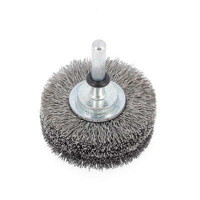 BROSSE CIRCULAIRE D50X17X6 FIL INOX ONDULE 0.30 SPECIAL 7002-504.362