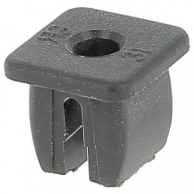 ECROU A PRESSIONNER TROU 8.2x8.2 POUR VIS 4.2 PA66 NATURE 055 995 000