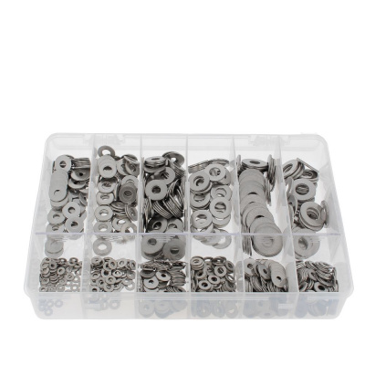 Assortiment d'écrous à tête plate en aluminium, 150 pièces, rivets de haute  qualité, M3 M4