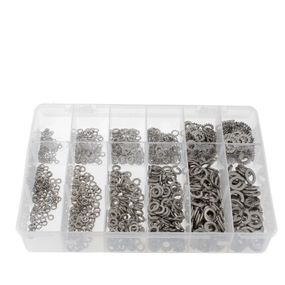 Coffret D'Assortiment de Rondelles W + AZ Inox A2