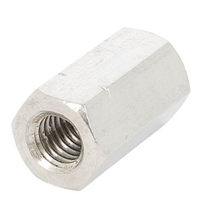 ECROU DE RALLONGE HEXAGONAL M8 3D INOX A2 DIN 6334