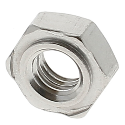 Écrou à sertir Hexagonal - Ecrou avec tête cylindrique en acier ou inox