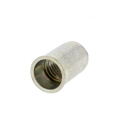 RIVKLE TETE REDUITE FUT CYL.OUVERT M8 ZINGUE 8K+ EP. 0.8 A 4.5 POUCIQ