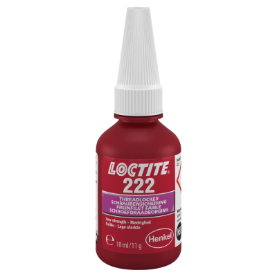 FREIN FILET FAIBLE USAGE GENERAL LOCTITE 222 10ml