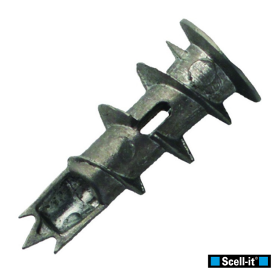 CHEVILLE AUTOPERCEUSE ZAMAK LG.31 POUR GOULOTTE 10-20 SANS VIS