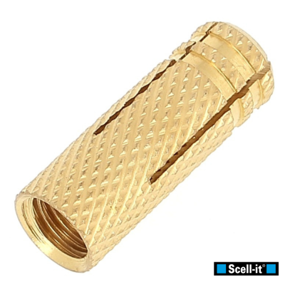 Cheville Laiton - Avec ou sans bille