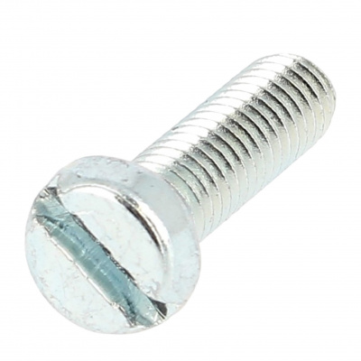 TC M6X12 Z.BLANC DIN 84