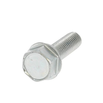 AUTOFORMEUSE TH M8X25 Z.BLANC DIN 7500D