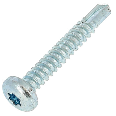 AUTOPERCEUSE TCB TORX 4.8X50 Z.BLANC DIN 7504M