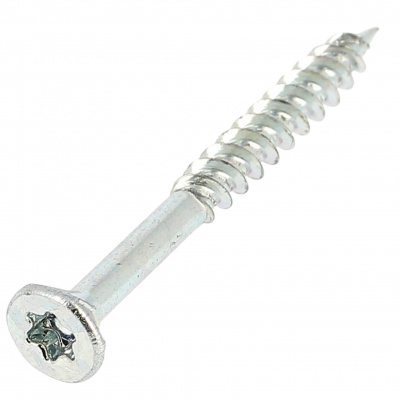 VBA TF TORX 3.5X20 Z.BLANC