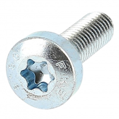 TCBL TORX M4X5 ACIER 8.8 Z.BLANC ISO 14583