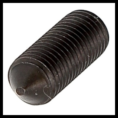 Bout Pointeau Acier 14.9 Noir Din 914 Pas de 150