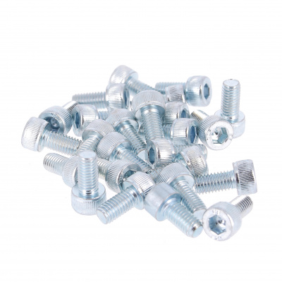 Acier 8.8 Zingué Blanc