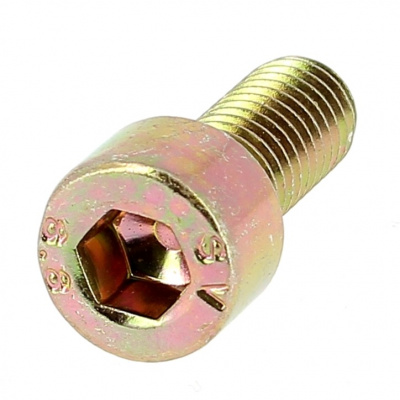 TCHC Acier 8.8 Zingué Bichro Filetage Total Din 912