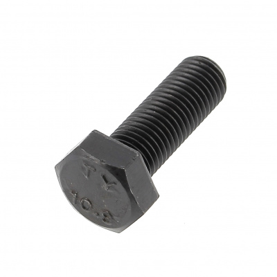 TH M16X35 Pas 150 Acier 10.9 Noir EF DIN 961