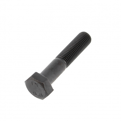 TH M10X60/26 Pas 100 Acier 8.8 Noir PF DIN 960