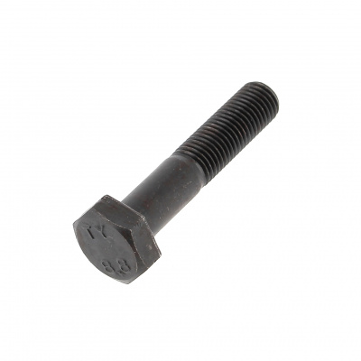 TH M12X50 Pas 125 Acier 8.8 Noir PF DIN 960