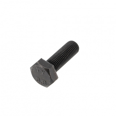 TH M12X40 Pas 125 Acier 8.8 Noir EF DIN 961