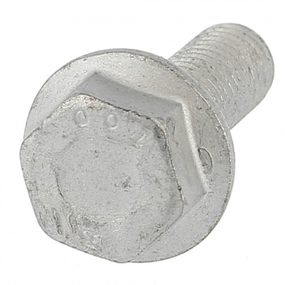TH à Embase Nervurée Acier Classe 100 Zingué Lamellaire