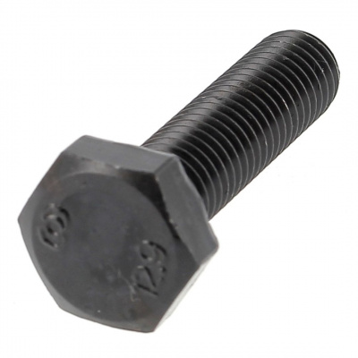 TH Acier 12.9 Noir Filetage Total Din 933