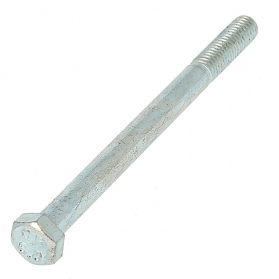 TH Acier 8.8 Zingué Blanc Filetage Partiel Din 931