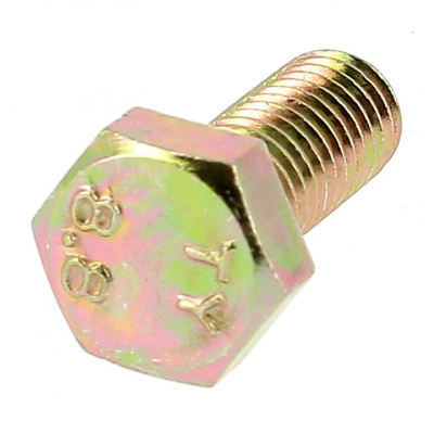 TH M4X8 Acier 8.8 Zingué Bichromaté EF DIN 933