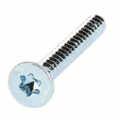 TOLE TF TORX 3.5X13 Z.BLANC ISO 14586C