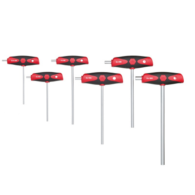 Jeu de Clés Six Pans Manche en T