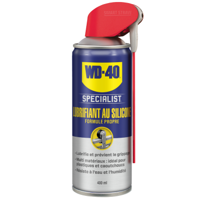 WD-40 Spécialist Lubrifiant au Silicone 400mL