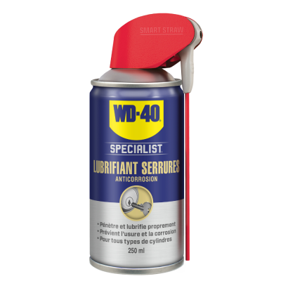 WD-40 Spécialist Lubrifiant Serrures 250mL