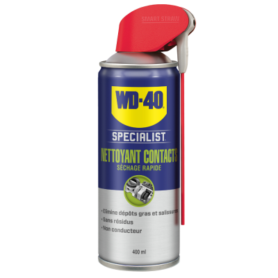 WD-40 Spécialist Nettoyant Contacts 400mL