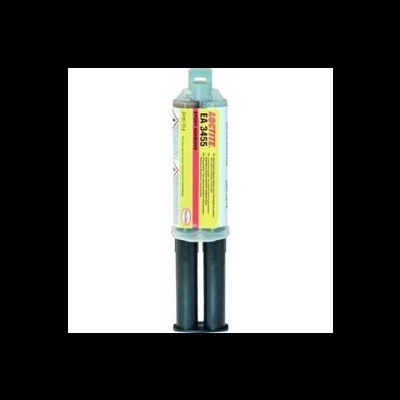 EPOXIE BICOMPOSANT GRIS POXYMATIC ALU LOCTITE EA 3455 SERINGUE 24ML