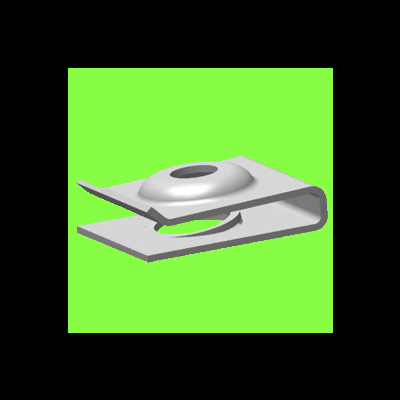 Ecrous Pince Pour Vis Tôle - Snap on Nuts For Metric Screws