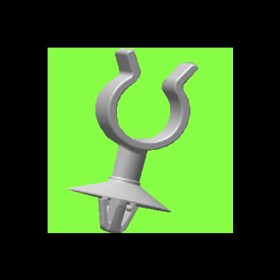 Support Pivotant 1 Tube - Swivel Clips For 1 Tube